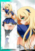 Noel Vermillion v2 Dakimakura Body pillow case